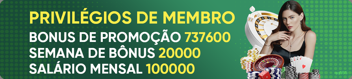 Aplicativo móvel qq555 para iOS e Android