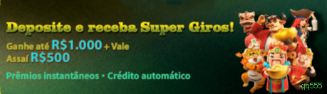 Cashback VIP qq555 - reembolso semanal