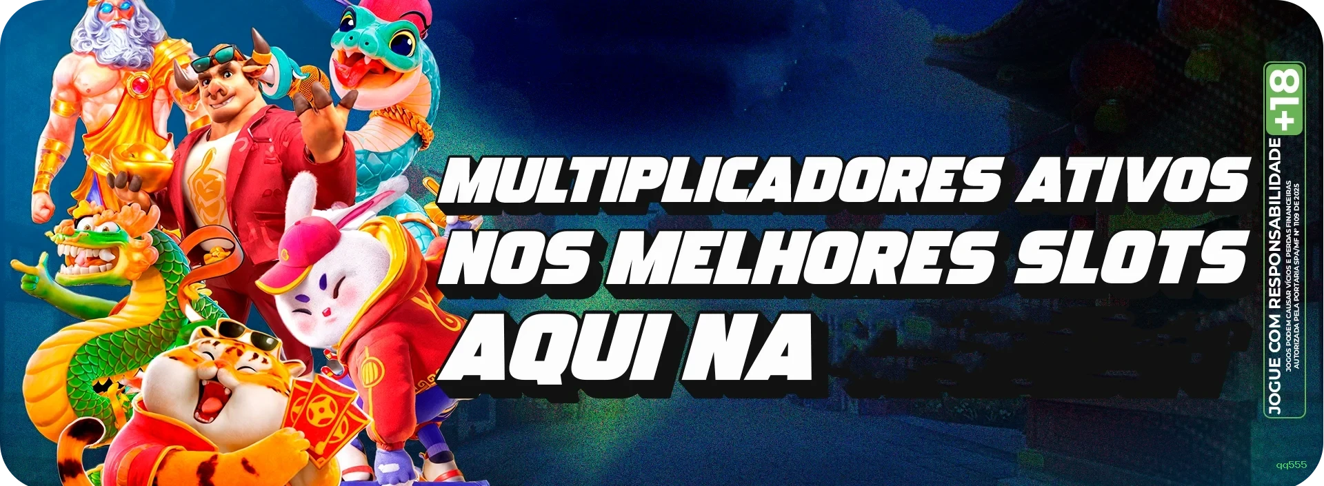 Slots com prêmios qq555